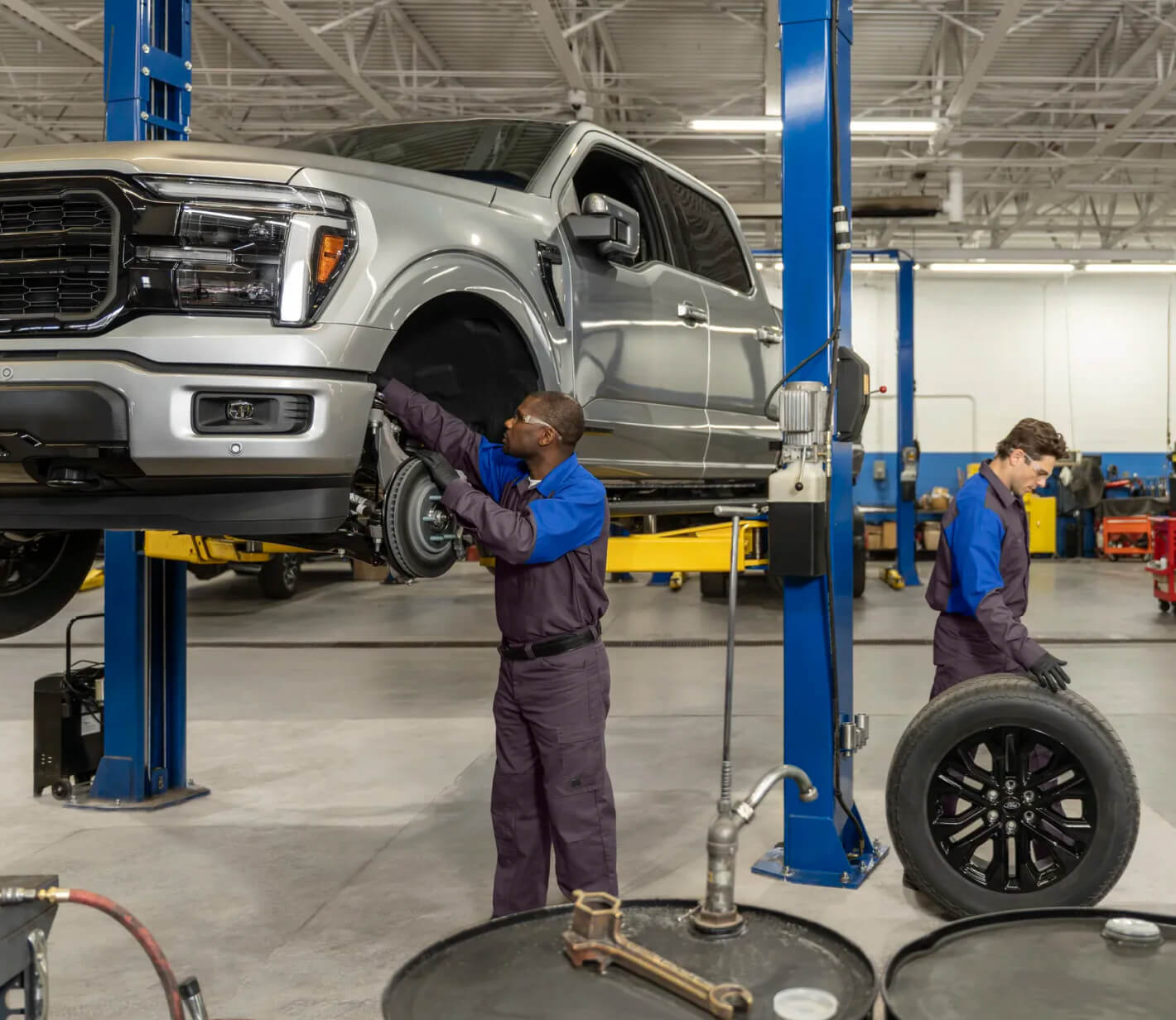 Make an Appointment at Our Ford Service Center