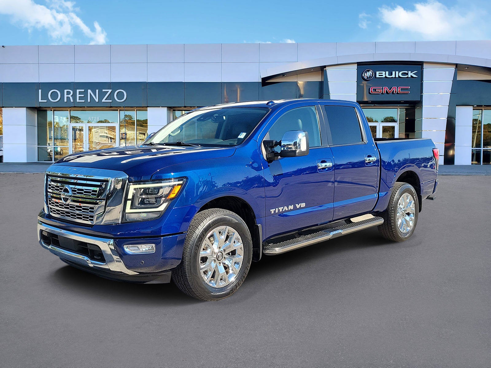 2020 Nissan Titan