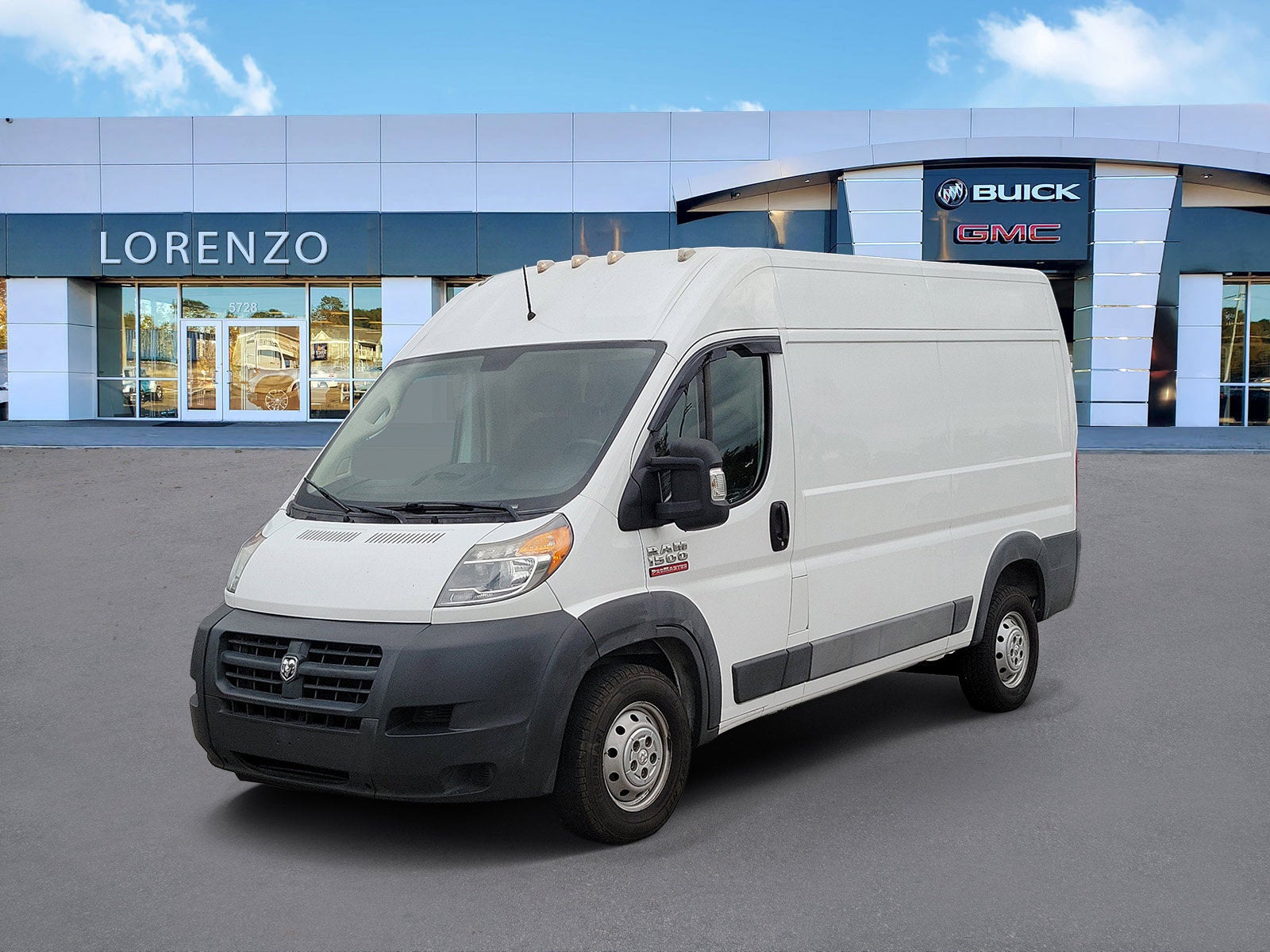 2017 RAM ProMaster Cargo Van