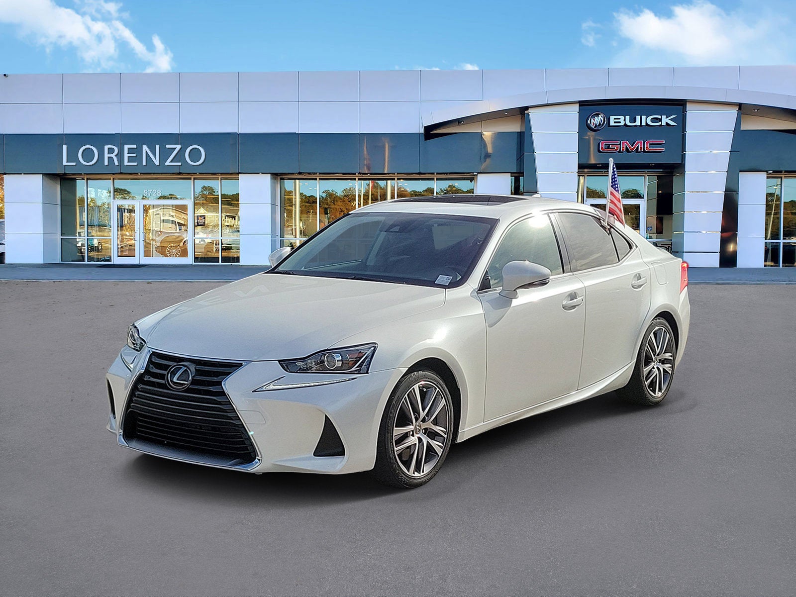 2020 Lexus IS