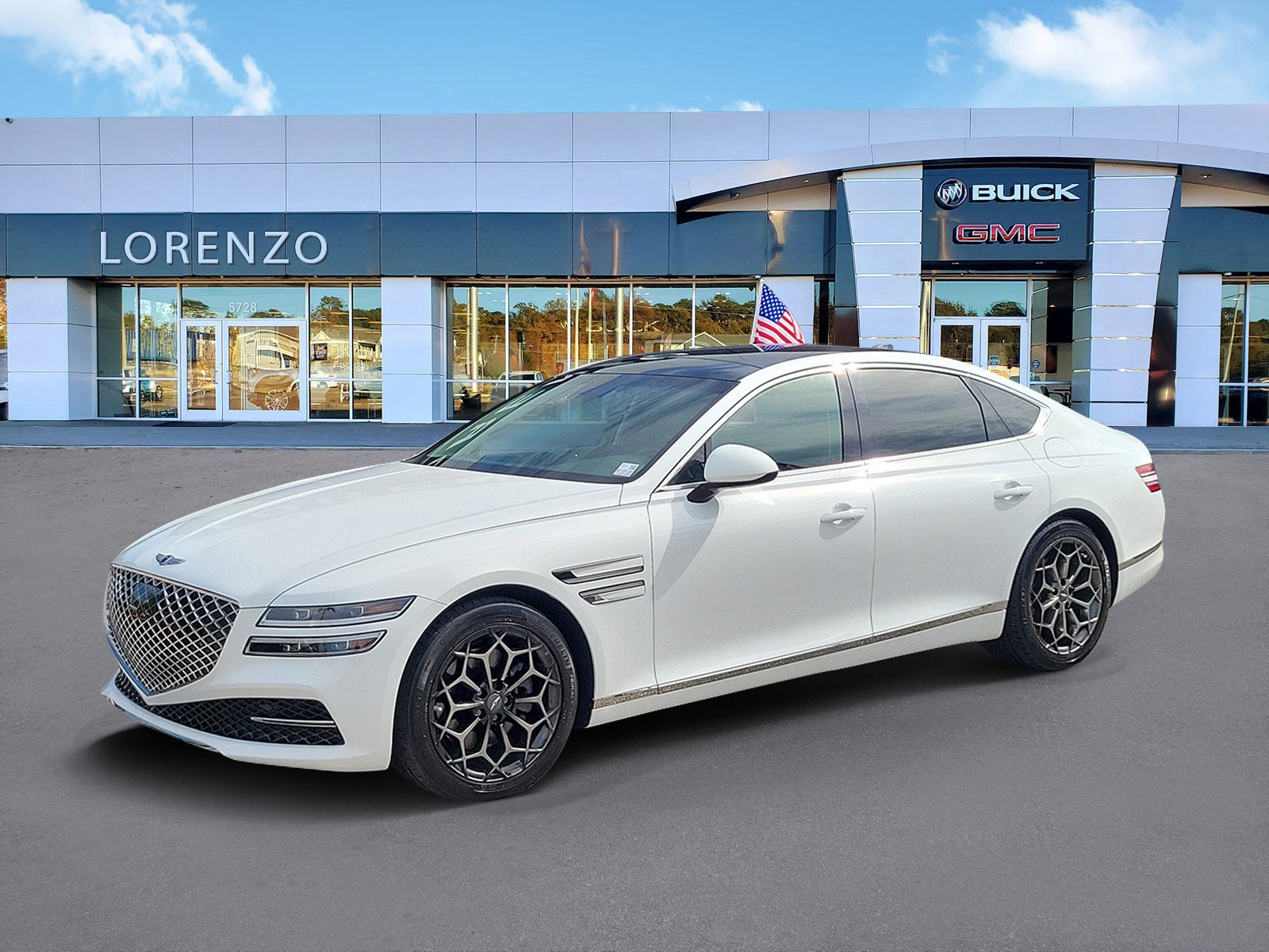 2023 Genesis G80