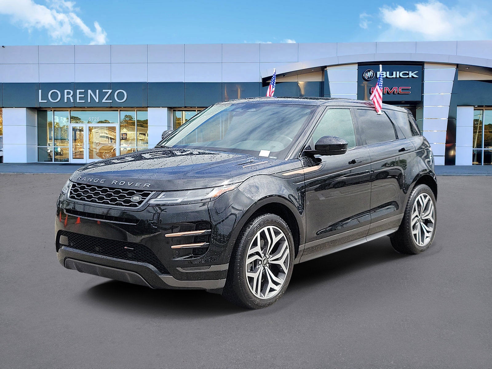 2023 Land Rover Range Rover Evoque