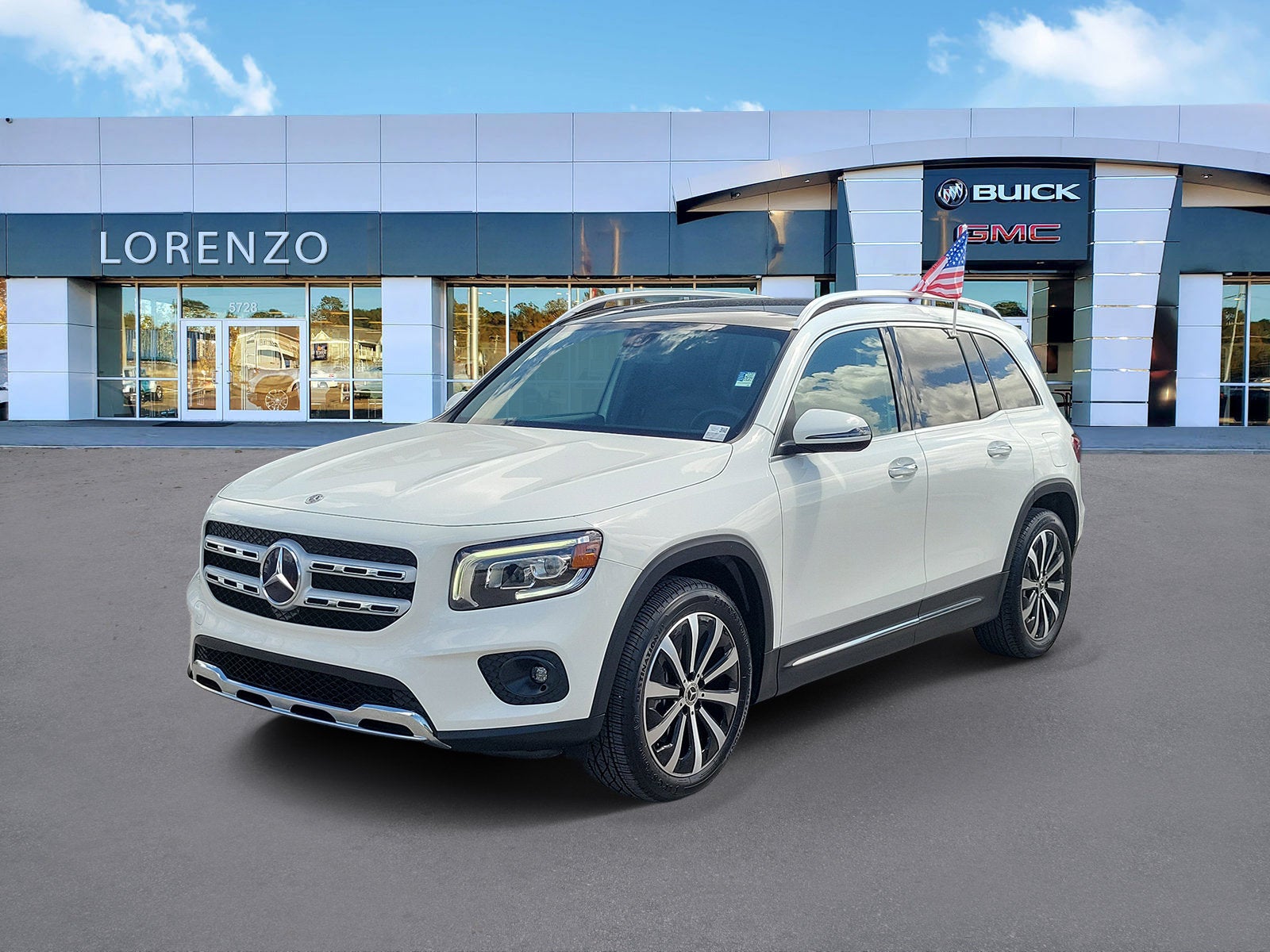 2022 Mercedes-Benz GLB