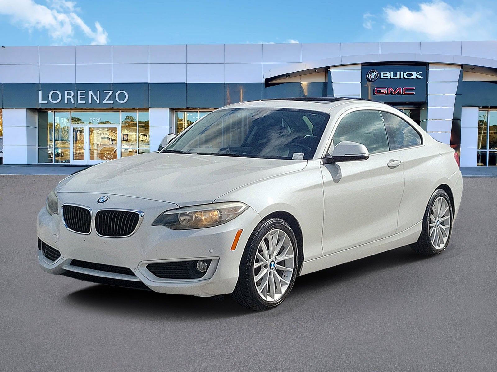 2015 BMW 2 Series