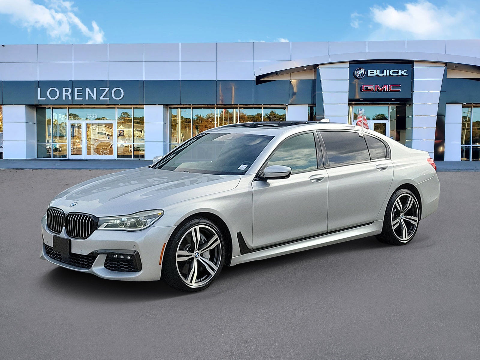 2017 BMW 7 Series