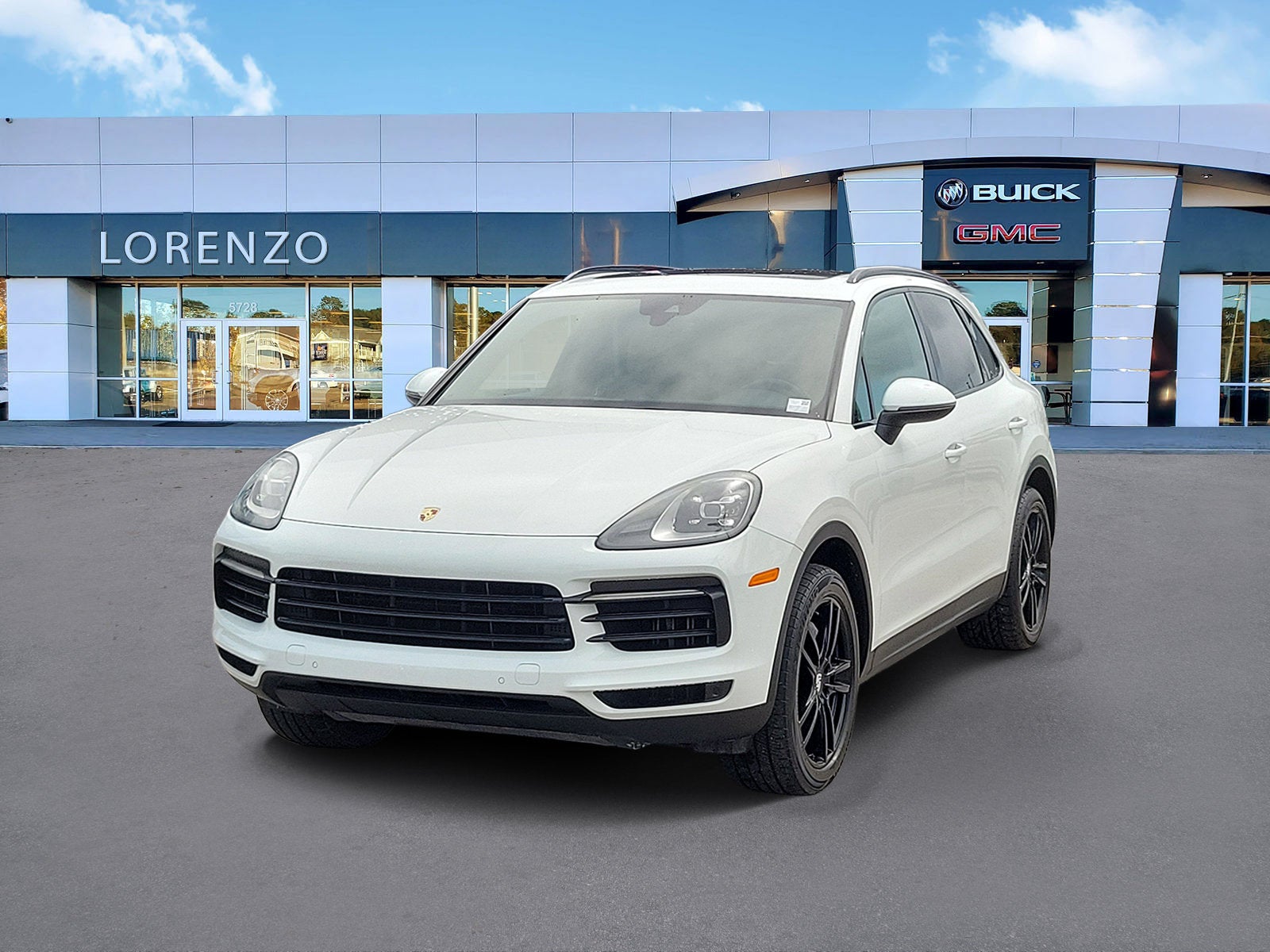 2020 Porsche Cayenne