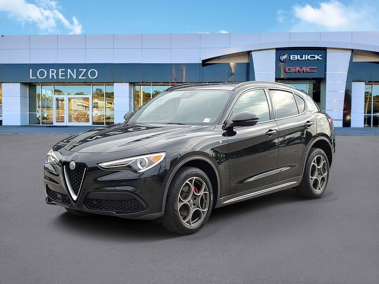2022 Alfa Romeo Stelvio