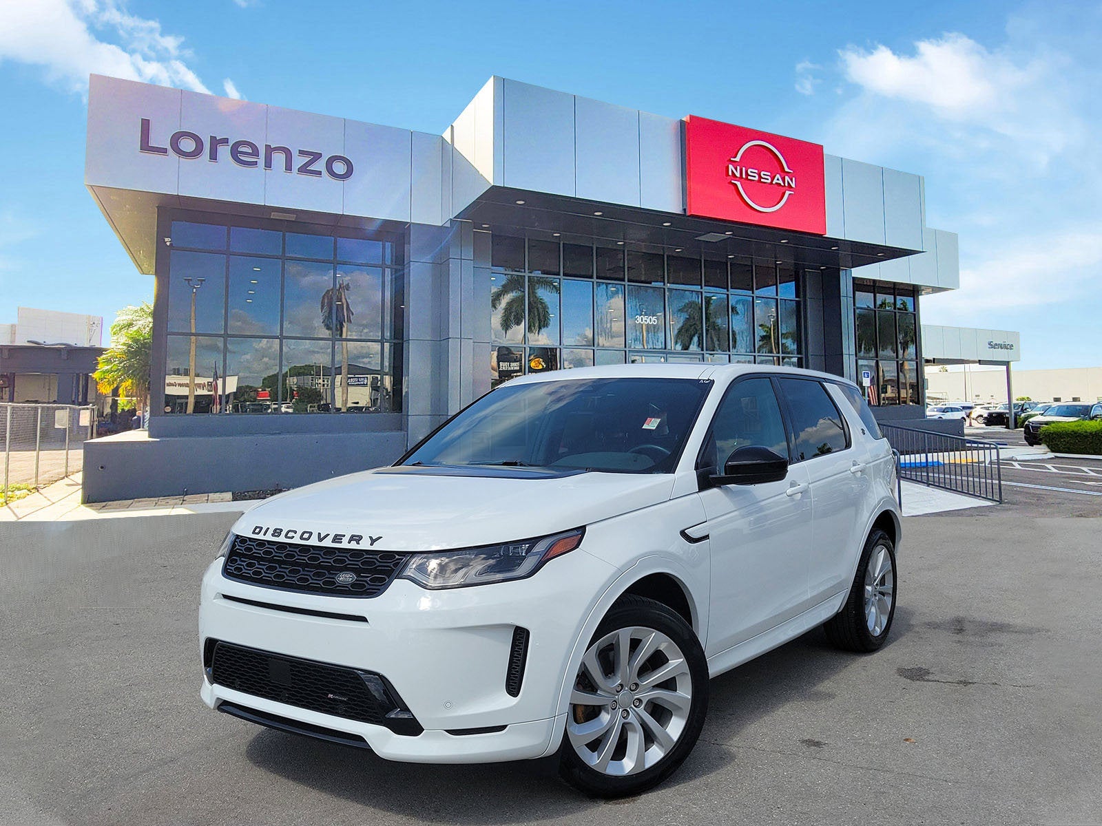 2023 Land Rover Discovery Sport