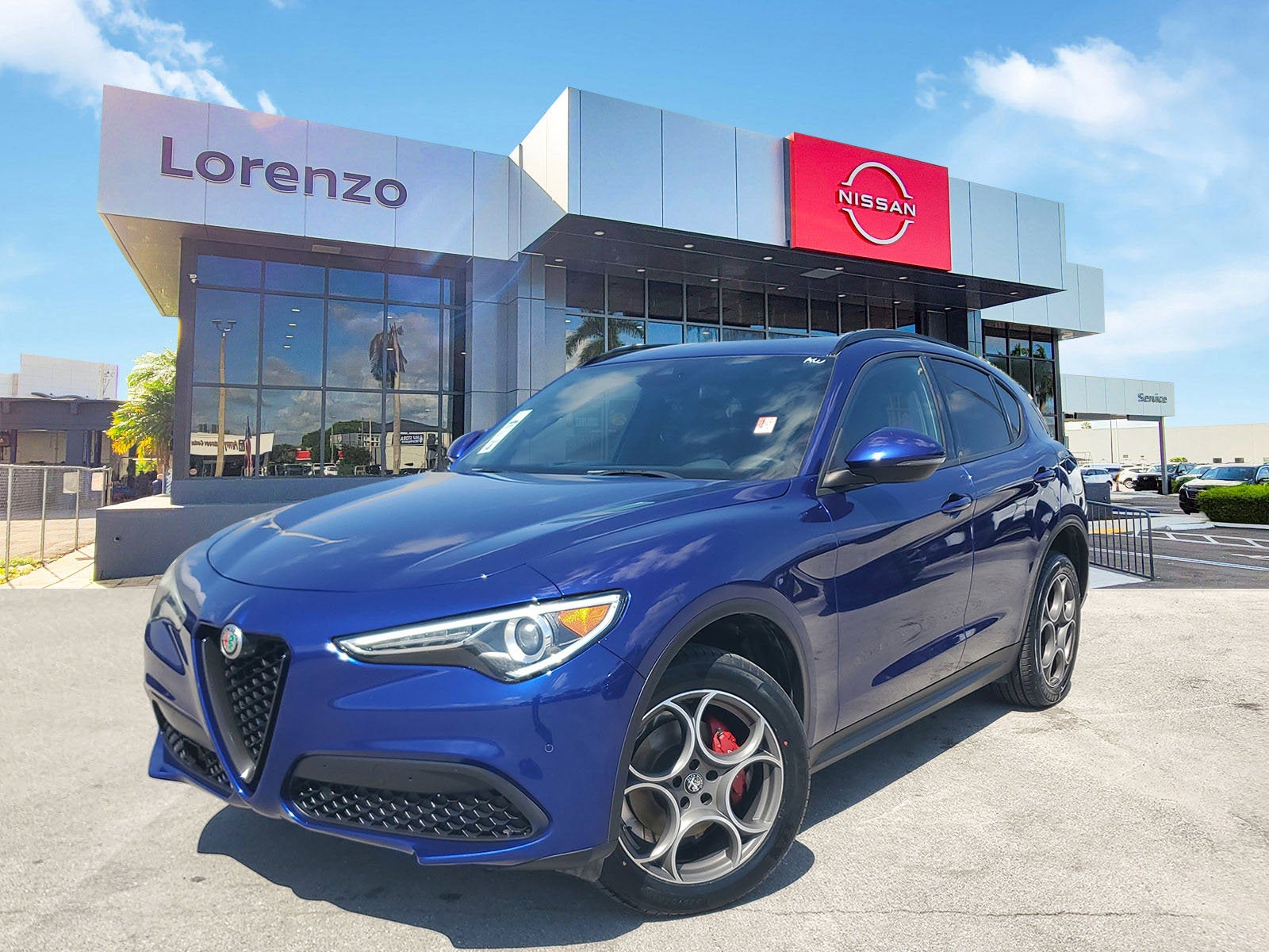 2022 Alfa Romeo Stelvio
