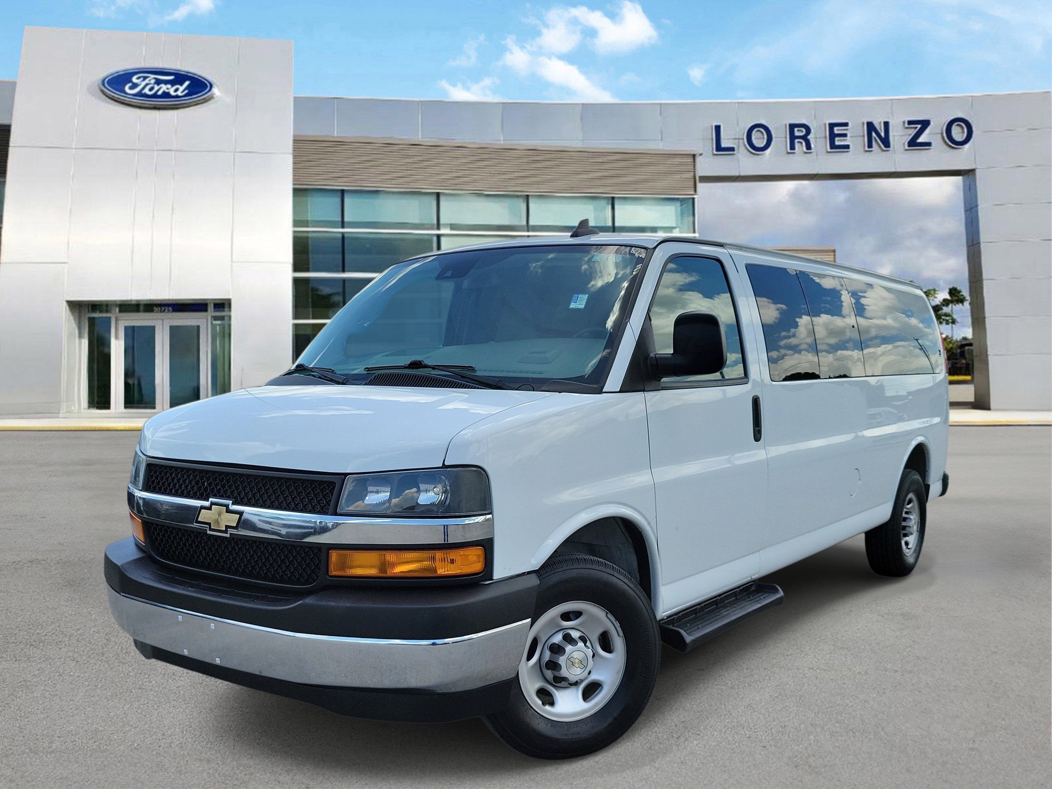 2023 Chevrolet Express Passenger