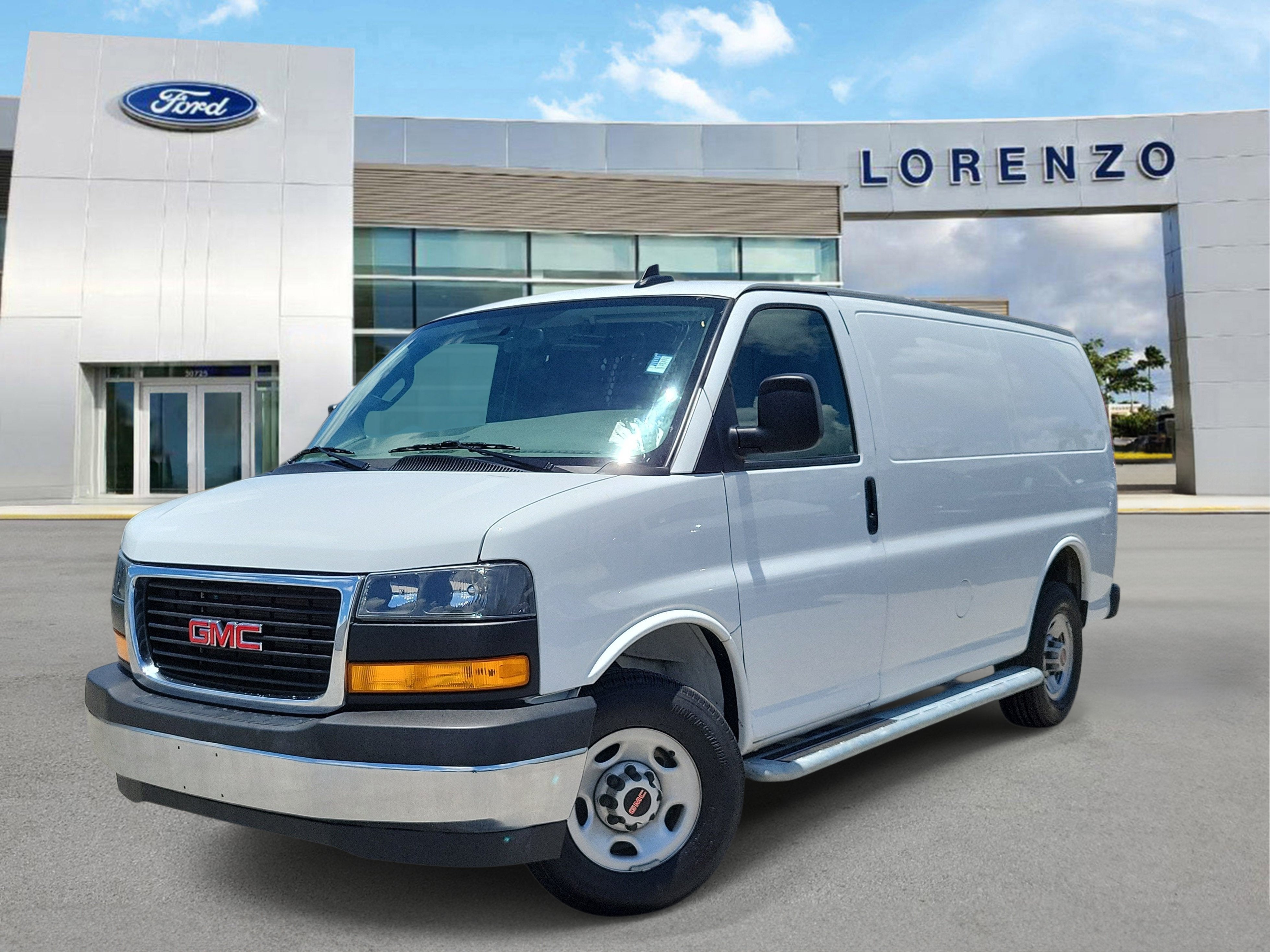 2024 GMC Savana Cargo Van