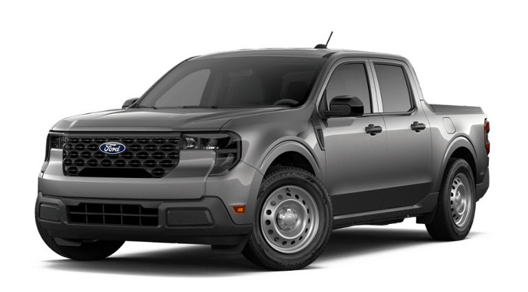 2026 Ford Maverick XL in Carbonized Gray Metallic — front three-quarter view
