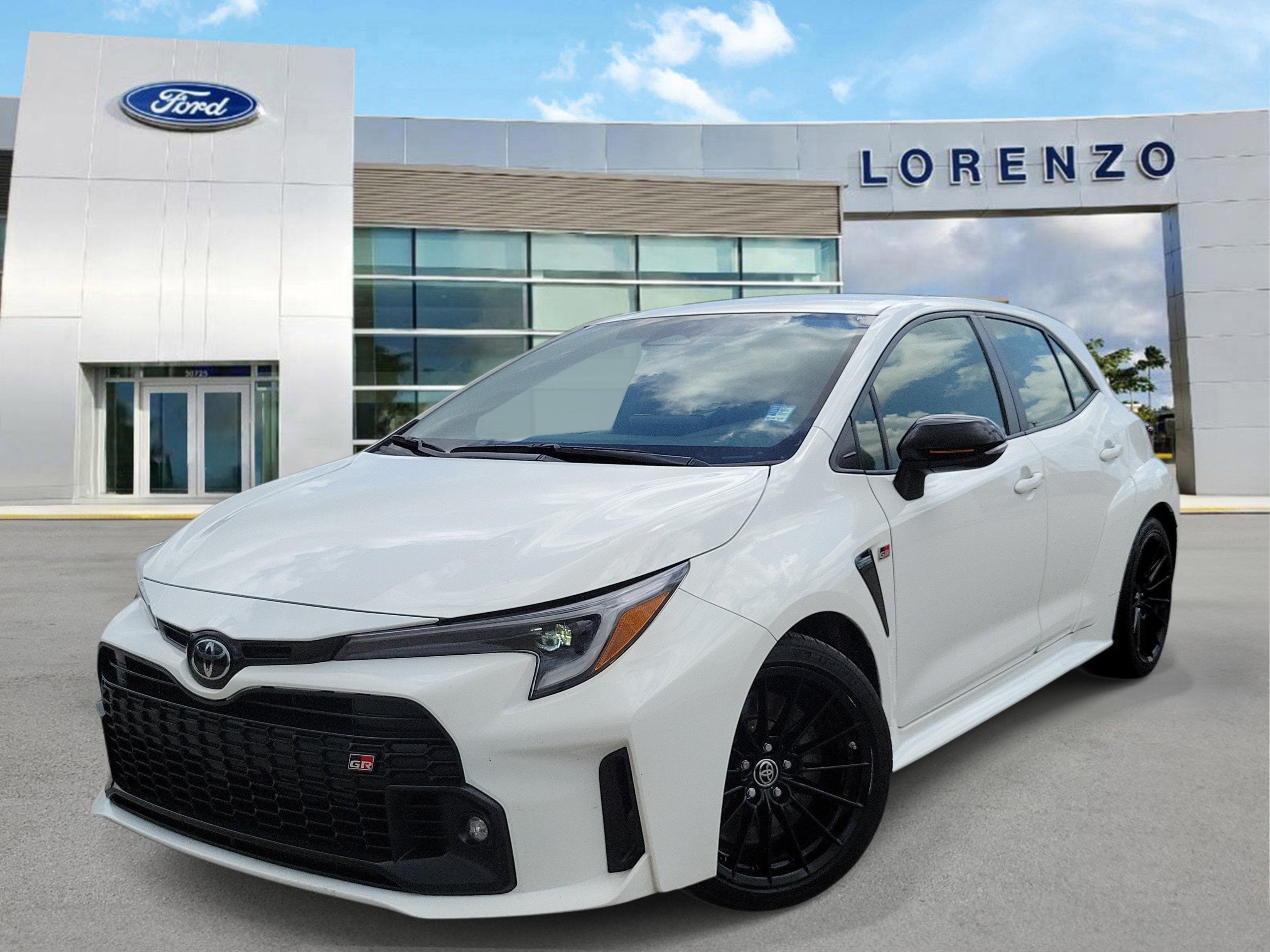 2023 Toyota GR Corolla