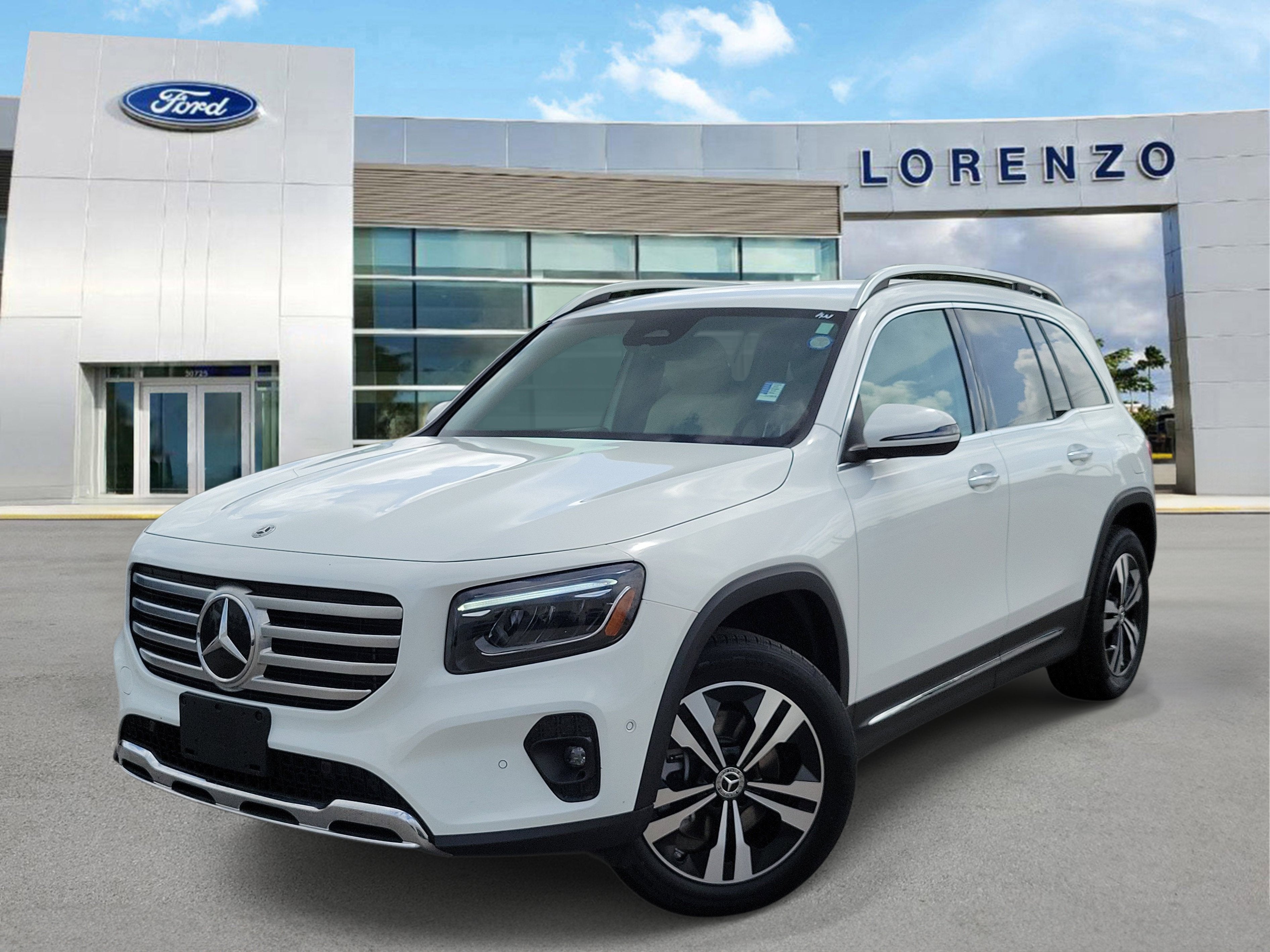 2025 Mercedes-Benz GLB