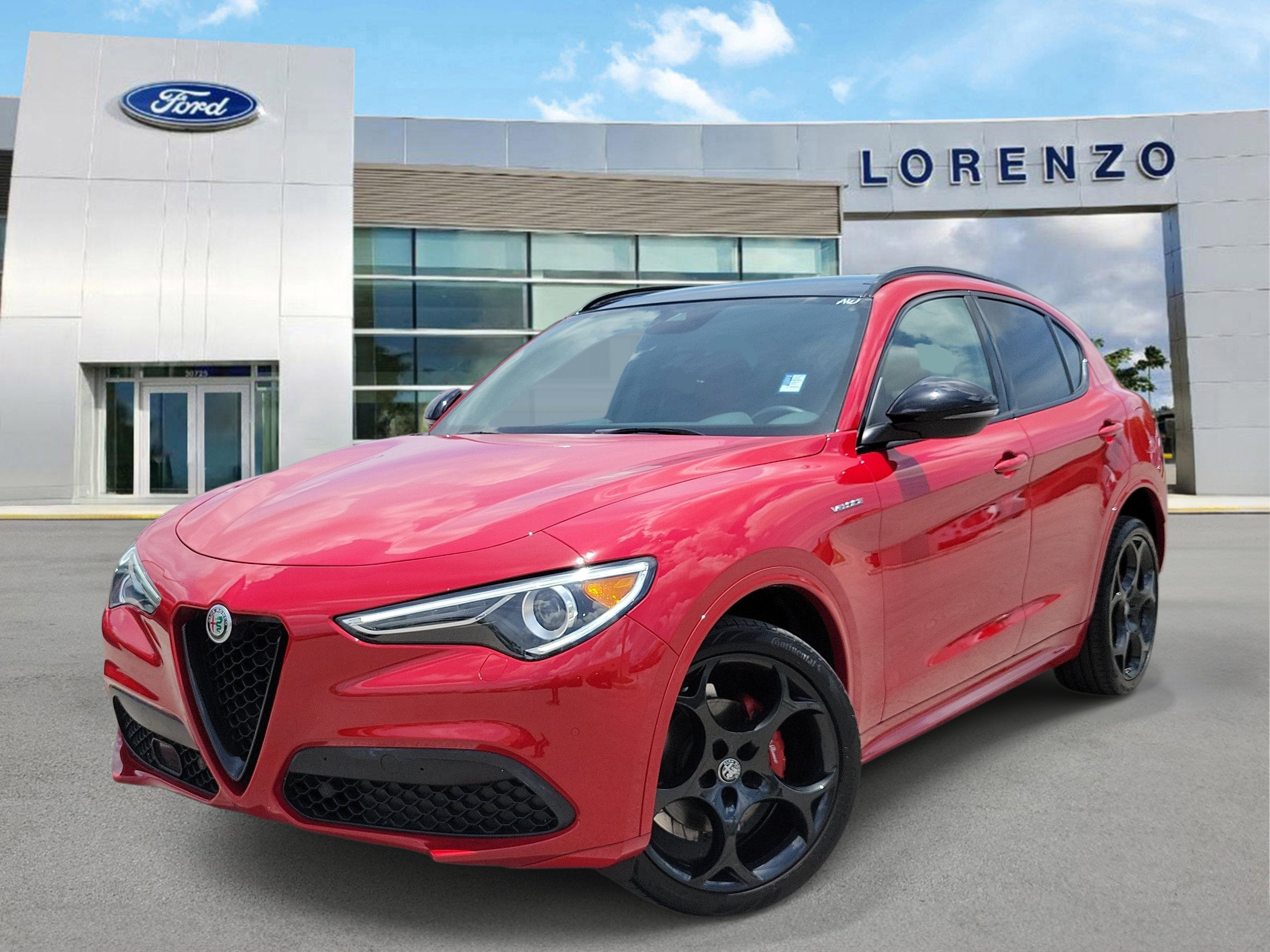 2022 Alfa Romeo Stelvio